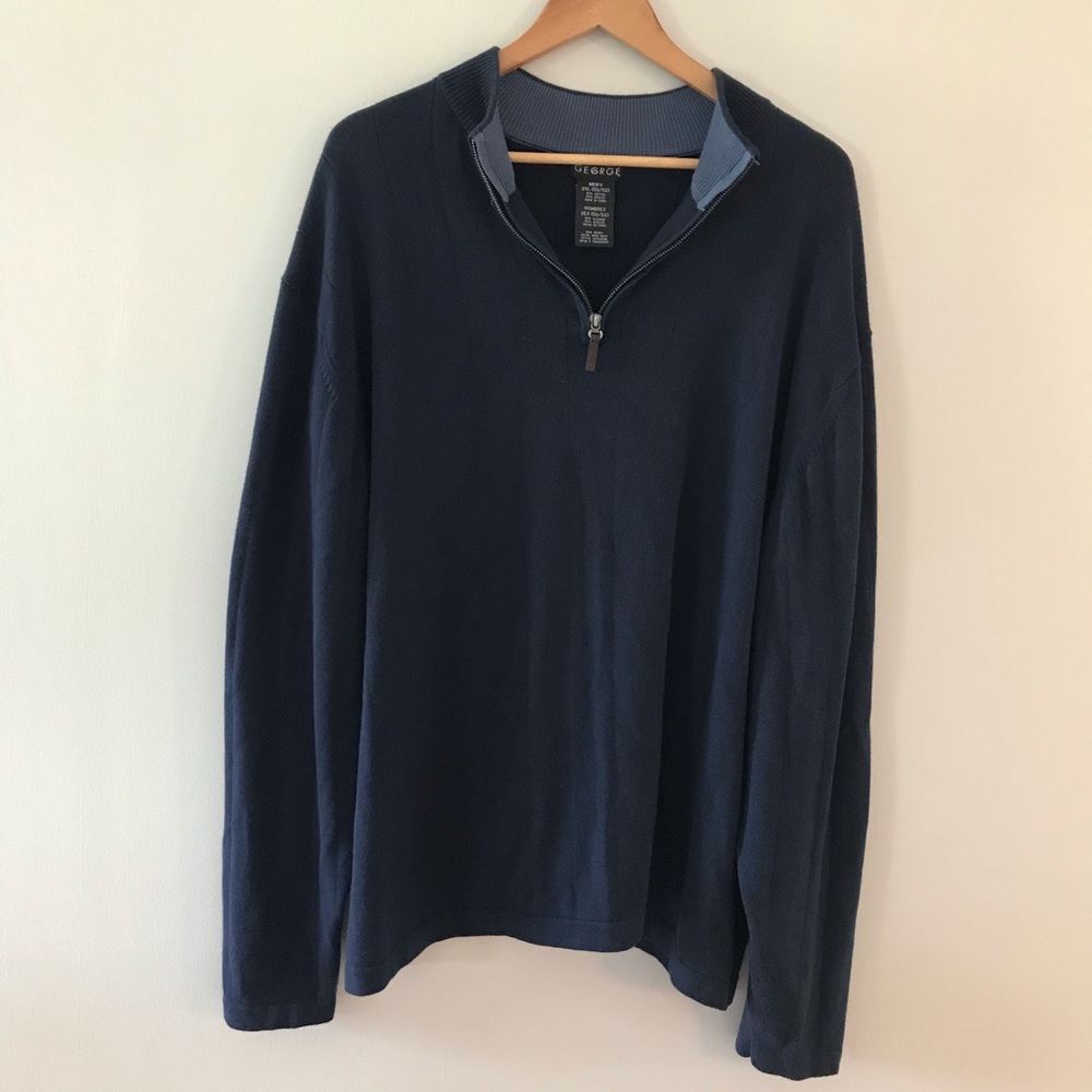 Men’s half zip pull over
